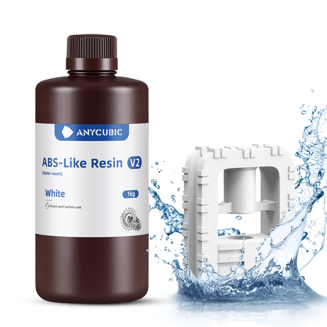 Water-Wash ABS-Like Resin V2 - Image 5